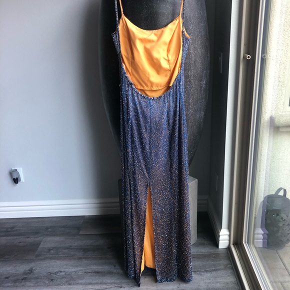 Mia Bella evening gown - Picture 3 of 7